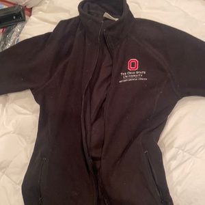 OSU fleece jacket size L